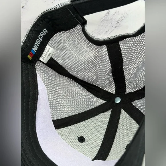 Nascar Erik Jones 43 tonal flag adult size baseball hat NWT - Picture 4 of 6